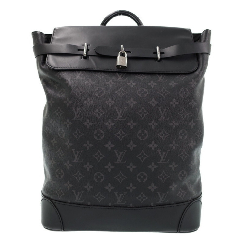 Louis Vuitton Steamer Monogram Eclipse Backpack B… - image 2